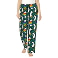 thumbnail image 1 of Kdxio Women's Comfy Stretch Lgbt Penguin Print Drawstring Pajama Pants-Small, 1 of 5