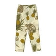 thumbnail image 1 of Kdxio Women's Comfy Stretch Monkeys and PinealpplesPrint Drawstring Pajama Pants-X-Large, 1 of 9