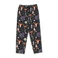 thumbnail image 1 of Kdxio Women's Comfy Stretch MushroomsPrint Drawstring Pajama Pants-X-Large, 1 of 9