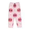 thumbnail image 1 of Kdxio Women's Comfy Stretch Pig NosesPrint Drawstring Pajama Pants-Small, 1 of 9