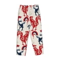 thumbnail image 1 of Kdxio Women's Comfy Stretch RoostersPrint Drawstring Pajama Pants-XX-Large, 1 of 9