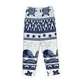 thumbnail image 1 of Kdxio Women's Comfy Stretch Sea Underwater Animals1Print Drawstring Pajama Pants-X-Large, 1 of 9
