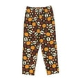 thumbnail image 1 of Kdxio Women's Comfy Stretch SkullsPrint Drawstring Pajama Pants-Medium, 1 of 9