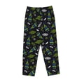 thumbnail image 1 of Kdxio Women's Comfy Stretch Space RocketsPrint Drawstring Pajama Pants-X-Large, 1 of 9