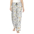 thumbnail image 1 of Kdxio Women's Comfy Stretch Transport 1 Print Drawstring Pajama Pants-X-Large, 1 of 5
