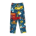 thumbnail image 1 of Kdxio Women's Comfy Stretch Vehicles Cartoon with Funny DriversPrint Drawstring Pajama Pants-X-Large, 1 of 9