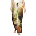 thumbnail image 1 of Kdxio Women's Comfy Stretch Yin Yang 1 Print Drawstring Pajama Pants-X-Large, 1 of 5