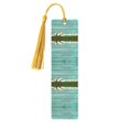 thumbnail image 1 of Kdxio Wood Grain Print Metal Tassel Bookmarks,Perfect Gift for Art Lovers and Bookworms Metal Bookmarks for Women, 1 of 8