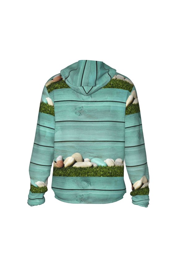 Wood Grain Print Women Men Sun Protection UPF 50+ Jackets Zip Up Long Sleeve Hoodie Hiking Lightweight with Pockets