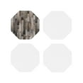 thumbnail image 1 of Kdxio Wooden Texture Funny Coasters,4 Pcs Leather Coasters,Housewarming Gifts,Protect Furniture From Water Marks Scratch And Damage, 1 of 1
