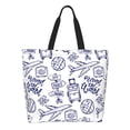 thumbnail image 1 of Kdxio World Travel2 Casual Tote Bags Women Big Capacity Shoulder Bag for Women Travel Shoulder Bags Handbags, 1 of 1
