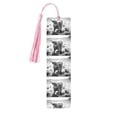 thumbnail image 1 of Kdxio Yak Print Metal Tassel Bookmarks,Perfect Gift for Art Lovers and Bookworms Metal Bookmarks for Women, 1 of 8