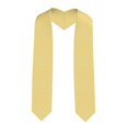 thumbnail image 1 of Kdxio Yellow Gingham Graduation Stole Class, Graduation Sash, Unisex Adult 36" Academic Commencements-Sharp Corner, 1 of 7