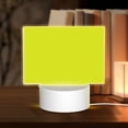 thumbnail image 1 of Kdxio Yellow Rectangular Acrylic Night Light Acrylic Sleep Night Light Friend Gifts for Birthday Gifts for Women Teens Boys Girls, 1 of 9