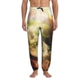 thumbnail image 1 of Kdxio Yin Yang 1 Pattern Joggers,Sweatpants for Men with Pockets-X-Large, 1 of 5