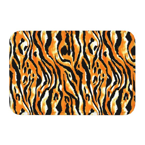 Kdxio Zebra,16" x 24", Non-Slip Front Door Mats,Outdoor Welcome Mat Washable