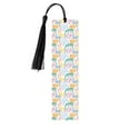 thumbnail image 1 of Kdxio Zebra Colourful Print Metal Tassel Bookmarks,Perfect Gift for Art Lovers and Bookworms Metal Bookmarks for Women, 1 of 8