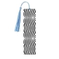 thumbnail image 1 of Kdxio Zebra Print Metal Tassel Bookmarks,Perfect Gift for Art Lovers and Bookworms Metal Bookmarks for Women, 1 of 8
