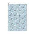 thumbnail image 1 of Kdxio blue Scarf Bear Pattern Golf Towel (24" X 16") with Carabiner Clip - The Convenient Golf Cleaning Towel, 1 of 6
