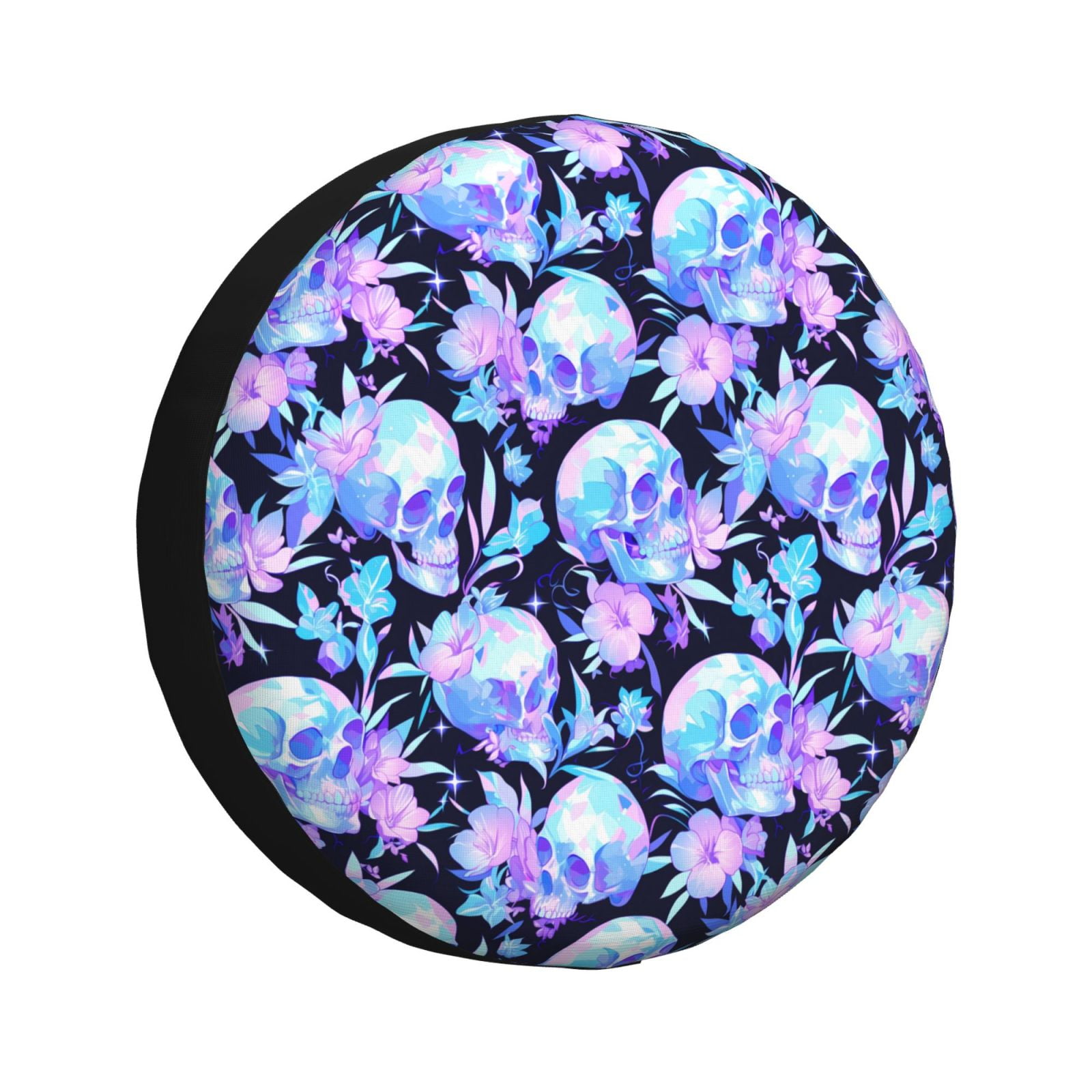 Kdxio flower Skull star for Tire Cover Wheel Protectors Tyre Covers