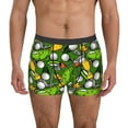 thumbnail image 1 of Kdxio golf Sport club Men's Boxer Briefs,Soft and Breathable Cotton Underwear with ComfortFlex Waistband-Medium, 1 of 5