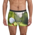 thumbnail image 1 of Kdxio golf ball perched on a tee Men's Boxer Briefs,Soft and Breathable Cotton Underwear with ComfortFlex Waistband-X-Large, 1 of 5
