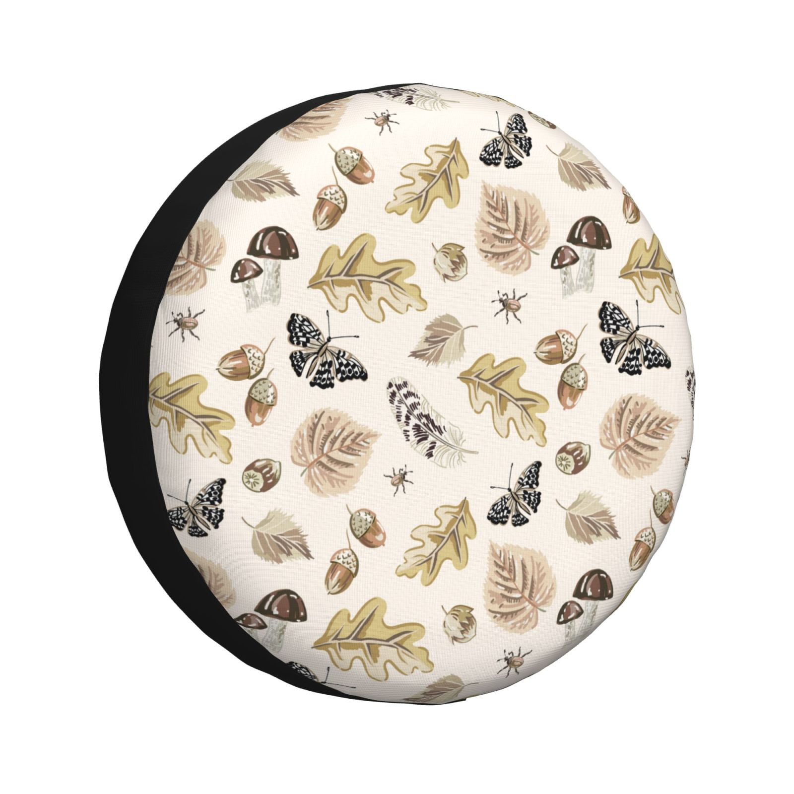 Kdxio nuts leaf Butterfly for Tire Cover Wheel Protectors Tyre Covers