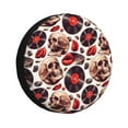 Kdxio record lips Skull for Tire Cover Wheel Protectors Tyre Covers ...