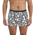 thumbnail image 1 of Kdxio skull pirate Men's Boxer Briefs,Soft and Breathable Cotton Underwear with ComfortFlex Waistband-Medium, 1 of 5