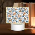 thumbnail image 1 of Kdxio winter Scarf deer Rectangular Acrylic Night Light Acrylic Sleep Night Light Friend Gifts for Birthday Gifts for Women Teens Boys Girls, 1 of 9