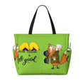 thumbnail image 1 of KdxioDrink Coffee And Do Good for Beach Bag for Women Large Beach Tote Bag Waterproof Sandproof Swim Bag with Zipper Pockets Beach Vacation Travel, 1 of 7