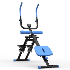 Kdymod 2 In 1 Stair Stepper & Ab Workout Machine,Multifunction Full Body Exercise Equipment,Stair Stepper Exercise Ab Machine for Home Gym,Blue