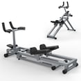 thumbnail image 1 of Kdymod 3-in-1 Stair Stepper & Spine Twist Stretcher &  Waist Trainer, Adjustable Back Stretcher Machine for Lower Back Exercise, Core Activation & Full-Body Home Workout,Gray, 1 of 9