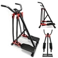 thumbnail image 1 of Kdymod Air Walking Elliptical Exercise Machine - Foldable Cardio Cross Trainer Glider for Full-Body Low-Impact Exercise with LCD Display Ideal for Home Gym，Black, 1 of 9
