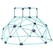Kdymod 6ft Climbing Dome for Kids with Top , Jungle Gym Outdoor Playset ,Safety Dome Climber Toys for Outside, Indoor Fun Climb Dome for Ages 3-8, Blue