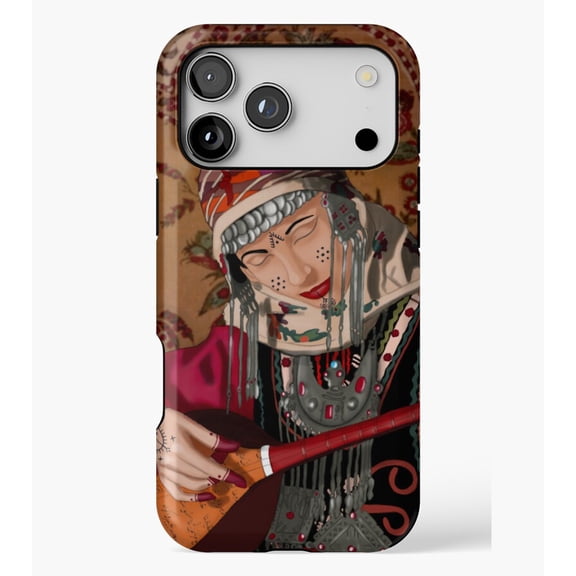 Keça Xorasanê M600, Case for iPhone 17/16/15/14/13/12/11 Pro Max – Stylish Unisex Protective Cover