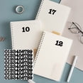 thumbnail image 1 of Ke1Clo 1 Inch Number Stickers Sheet, Self-Adhesive Black Numbers for Mailboxes, 0-9 Label Set for Organization Craft Projects, 1 of 6
