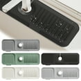 thumbnail image 1 of Ke1Clo 18 Inch Faucet Mat for Kitchen Sink, Bathroom Kitchen Sink Splash Guard Silicone Sink Faucet Mat, Sink Protectors for Kitchen Sink Splash Faucet Guard Draining Mat, 1 of 3