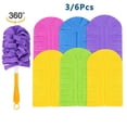 thumbnail image 1 of Ke1Clo 360 Degree Duster with Extendable Handle Reusable Microfiber Cleaning Tool Flexible Dusting Mop for Blinds Ceiling Furniture Car Interior, 1 of 7