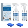 thumbnail image 1 of Ke1Clo Active Enzyme Laundry Stain Remover, Clothing Spot Cleaner for Stubborn Stains, Wine Coffee Ink Grease, Portable 60ml Bottle for Home Travel Carpet Upholstery, 1 of 5