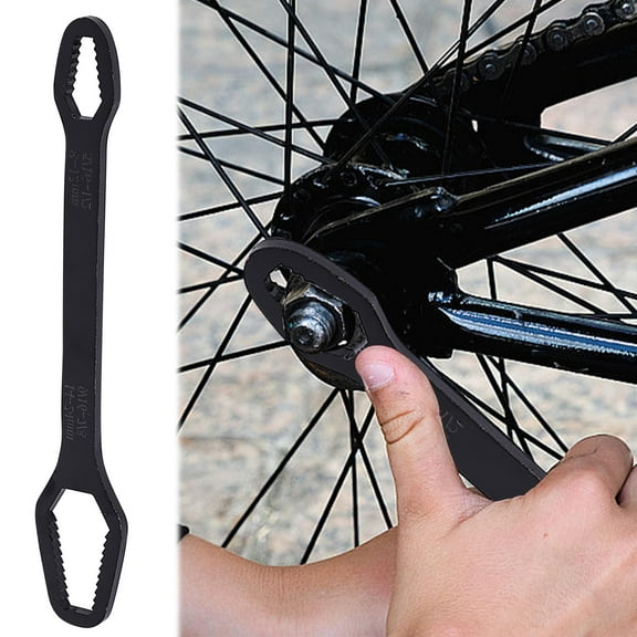 Ke1Clo Adjustable Wrench under $5! Self-tightening Wrench Tool 8-22mm Range Chrome Vanadium Steel Easy Use Adjustable Wrench for Repair DIY