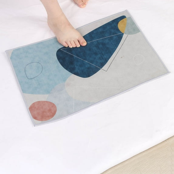 Ke1Clo Area Rug under $5! Non-Slip Soft Carpet for Living Room Bedroom Floor Home Decor Washable