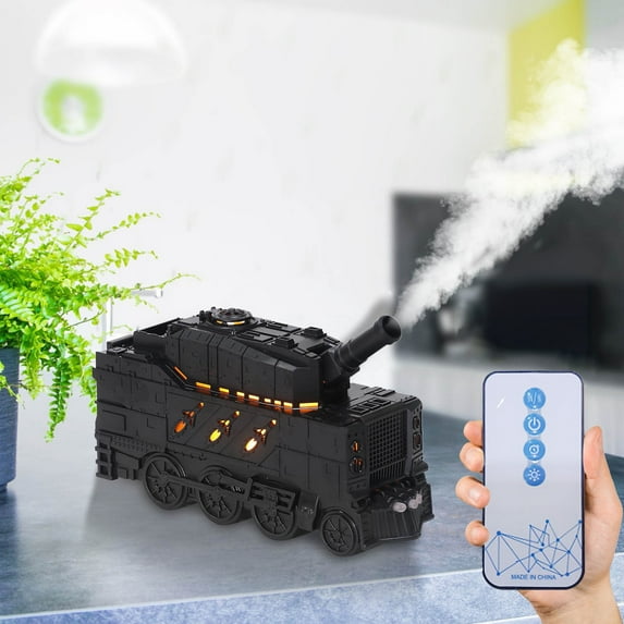 Ke1Clo Aromatherapy Diffuser under $5! Home Humidifier with Spray Ring for Essential Oils and Relaxation with Timer Function