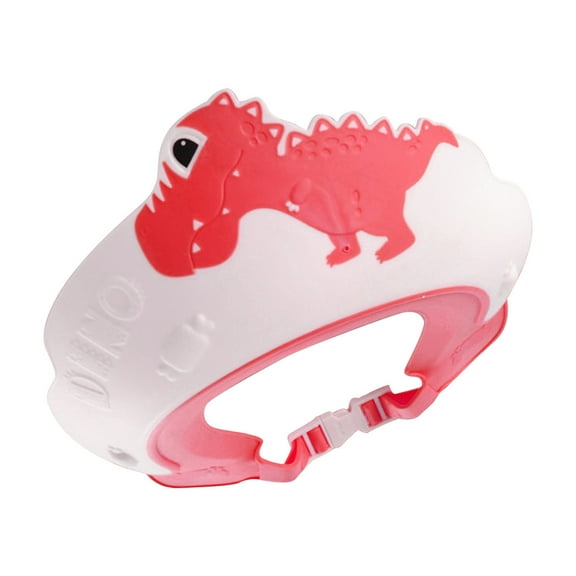 Ke1Clo Baby Shower Cap under $5! Hair Washing Shield Protects Eyes Ears Adjustable Strap Soft Fit For Infants Kids Bath Time Safe Material