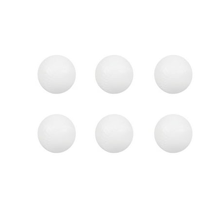 Ke1Clo Baseballching Game for Kids, Foldable Plastic Set with 6 Softballs, Sports Toy for Hand Eye Coordination