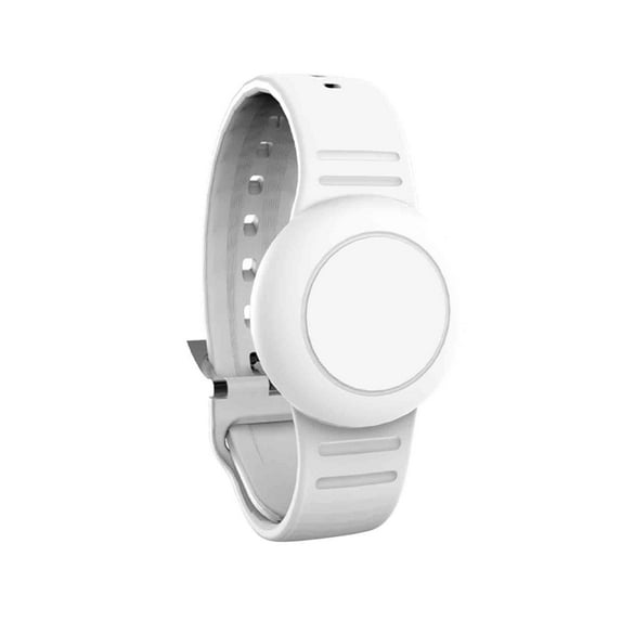 Ke1Clo Bracelet Traces under $5! Adjustable Protective Strap Wristband Anti-Lost Wearable 2PCS Set Soft Comfortable Locator Device