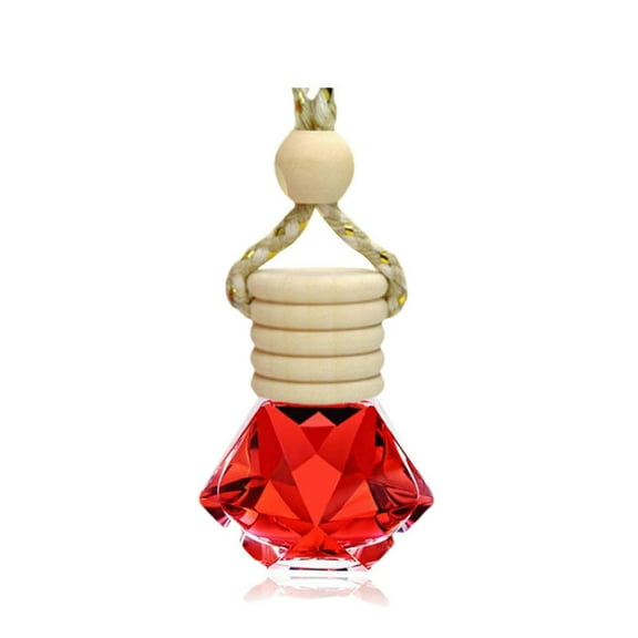 Ke1Clo Car Aromatherapy Diffuser under $5! Hanging Air Freshener for Automobile Long Lasting Scent Reusable Bottle for Fresh Car Interior