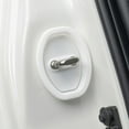 thumbnail image 1 of Ke1Clo Car Door Protector under $5! 4pcs Door Lock Buckle Cover Shock Absorbing Cushion Thickened Sticker for Vehicle Interior, 1 of 3