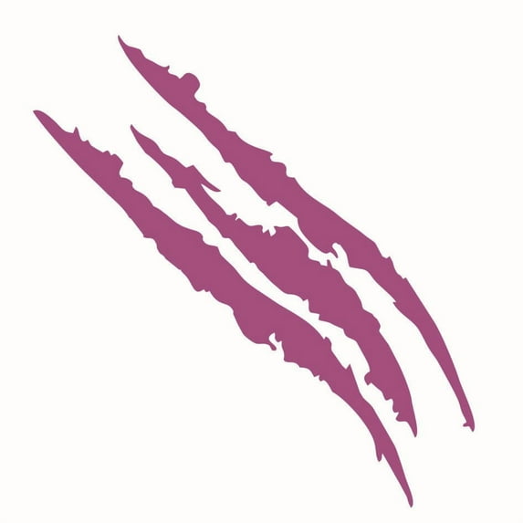 Ke1Clo Car Ghost Claw Stickers, Reflective Decals for Headlight and Hood, Self-Adhesive Automotive Vinyl, Easy Install Car Accessories for Customization