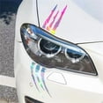 thumbnail image 1 of Ke1Clo Car Ghost Claw Stickers, Reflective Decals for Headlight and Hood, Self-Adhesive Automotive Vinyl, Easy Install Car Accessories for Customization, 1 of 1